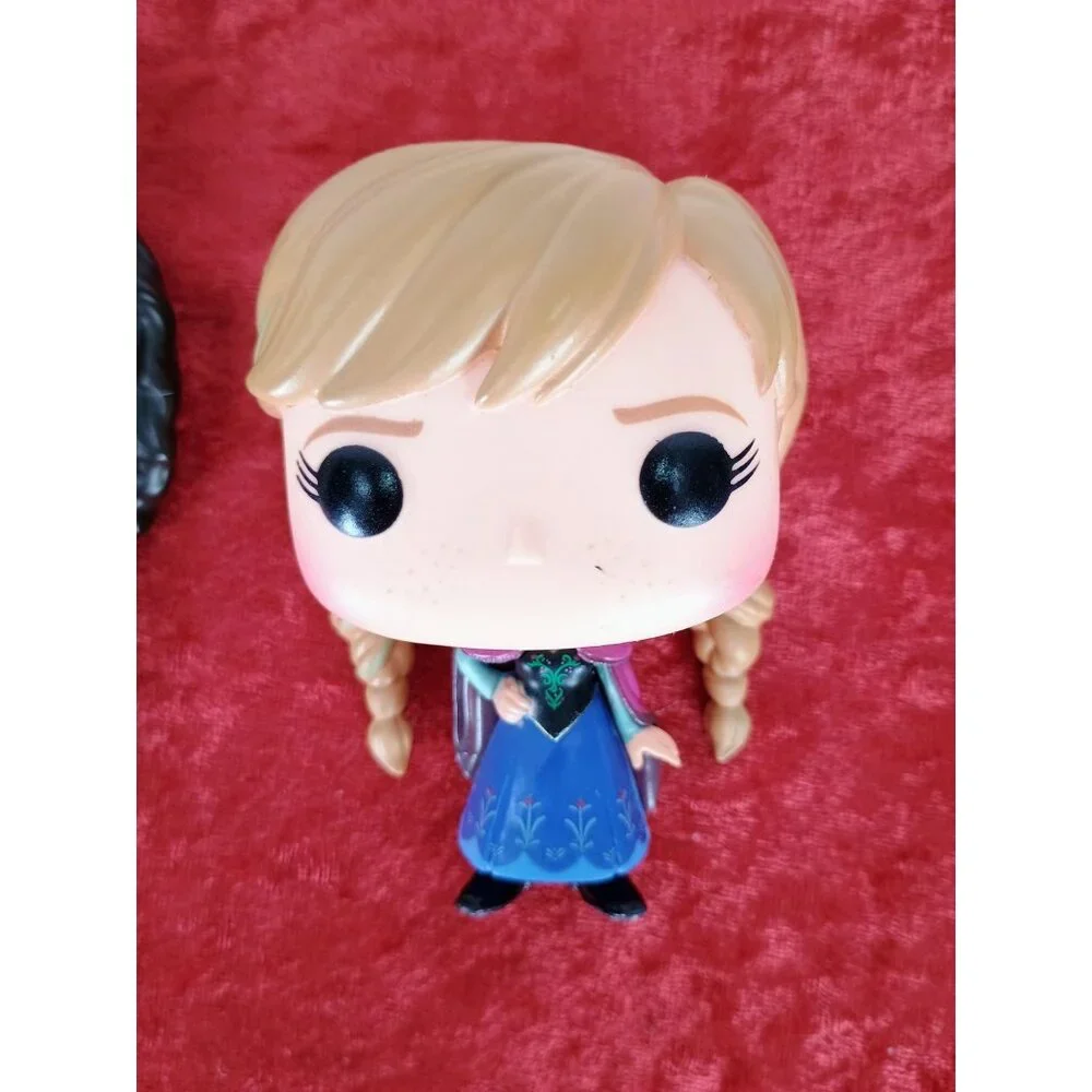 Funko Pop Lot Disney Anna 152, Jasmine 52, And Moana 213 LOOSE, No Box‎